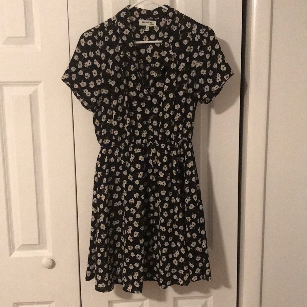 Monteau Medium Floral Dress